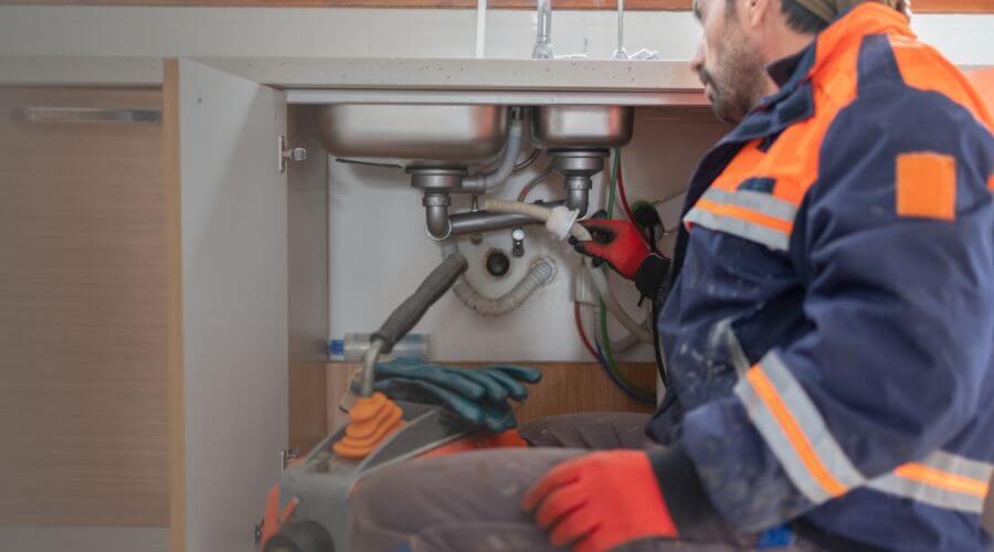 Residential Slab Leak Plumbing in Newark, NY